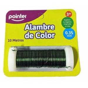 Alambre de color 0.35 mm x 10 mts