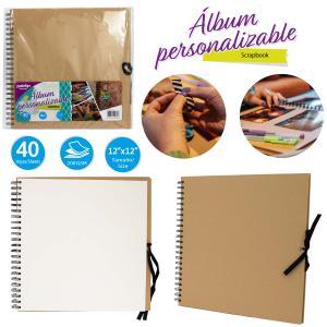 Album Personalizable 30.5 x30.5 cm POINTER
