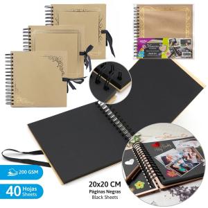 Album Personalizable POINTER 20 X 20 cm