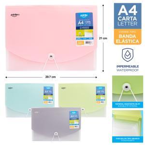 Archivador A4 5 reparticiones
