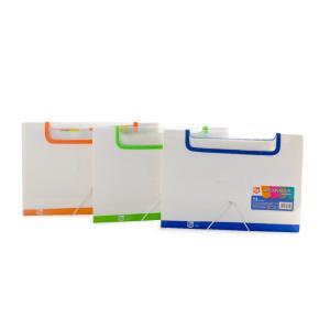 Archivador Blanco c/ 13 divisiones Bordes de color