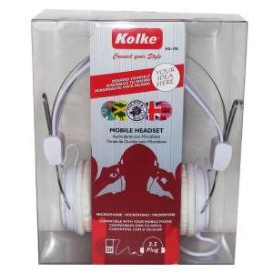 Auriculares grandes c/micro 3.5 cable