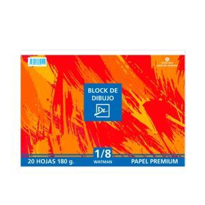 Block 1/8 watman 180g 20h