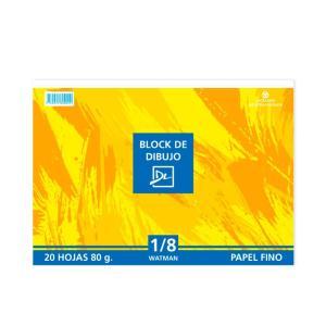 Block 1/8 watman 80g 20h