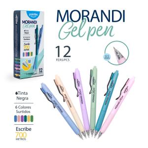 Boligrafo Morandi gel ( caja x 12 ) POINTER