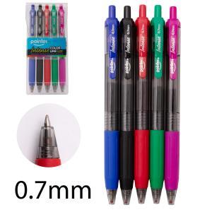 Bolígrafos Gel POINTER X 5 unidades