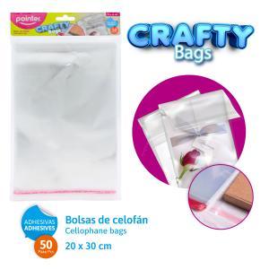 Bolsas de Celofan Adhesivas 20 x 30 POINTER