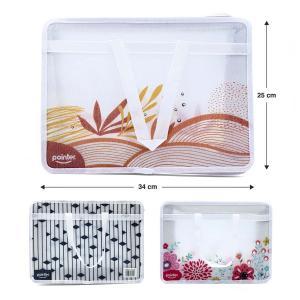 CARPETA BOLSO PLASTICO PARA DOCUMENTOS