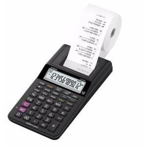 Calculadora Casio c/ IMPRESORA HR-8RC-BK