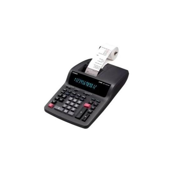 Paleria lo de Juli Calculadora Casio c impresora DR 120TM