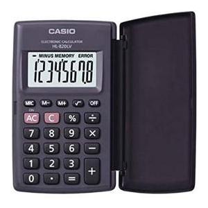 Calculadora Casio  chica con tapa