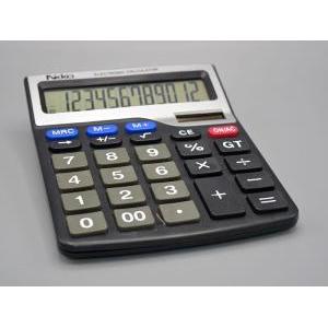 Calculadora de Mesa Nikko 12 Digitos