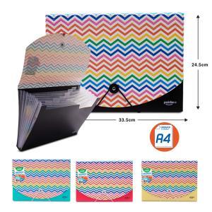 Carpeta Archivador 7 Reparticioes A4 POINTER
