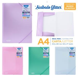 Carpetas POINTER impermeable con clip giratorio