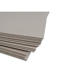 Carton gris 1mm 1/2 W