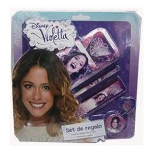 Cartucheras Set de regalo VIOLETA