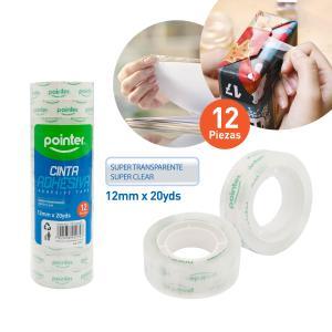 Cinta Adhesiva Chica (12mm x 19m)