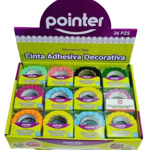 Cinta Adhesiva de tela x36 unidades
