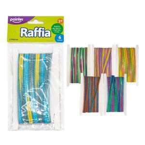 Cinta Raffia decorativa 2 mts