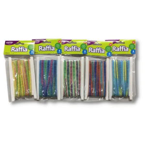 Cinta Raffia decorativa 2 mts