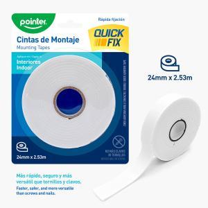 Cinta doble faz POINTER GRUESA ( cinta de montaje )