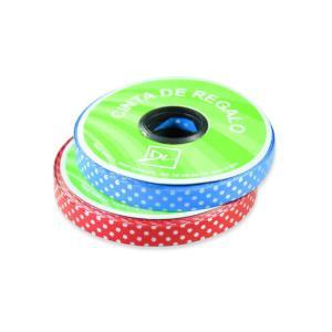 Cinta p/regalo fina con diseños
