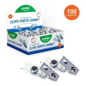Clip Porta Carnet POINTER