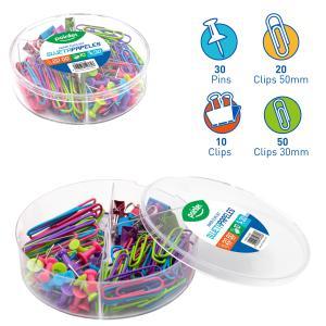 Clips set redondo variedades POINTER