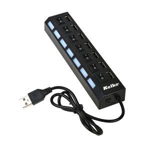 Conectividad USB 7 puertos c/encendido KOLKE