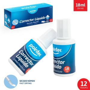 Corrector Liquida Pincel Pointer (CAJA X 12)