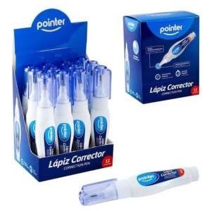 Corrector en lapiz POINTER ( caja x 12  )