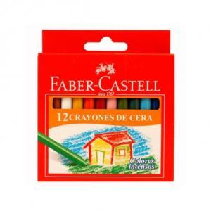 Crayones de cera x12 Faber