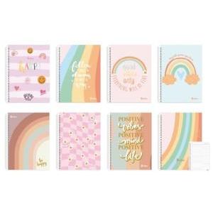 Cuaderno A5 ILUSTRA Tapa dura 96 hs