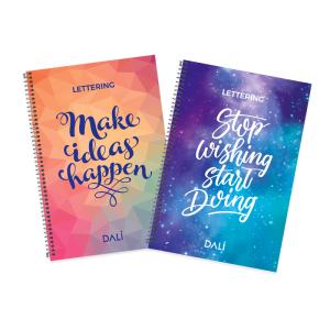 Cuaderno A5 LETTERING frases