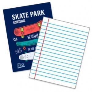 Cuaderno Margen Rojo 48 hojas
