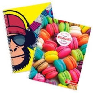Cuaderno c/espiral 96 hojas