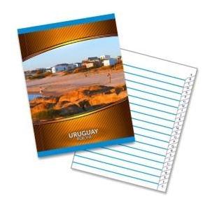 Cuaderno c/ indice 48 hojas