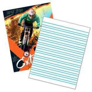 Cuaderno doble raya 48 hojas