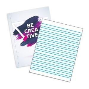 Cuaderno papiros doble raya 24 h