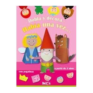 Dobla y decora (libro para armar)