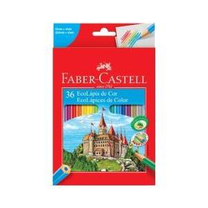Eco Lapices faber Triangular x 36