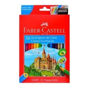 Eco Lapices faber ACUARELABLES x 36