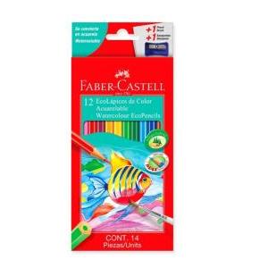 Eco Lapices faber ACUARELABLES X 12