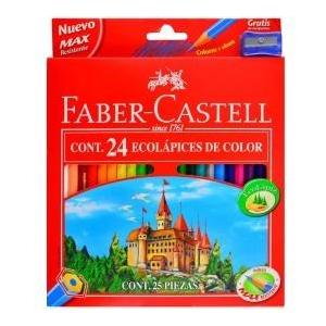 Eco lapices faber Triangular x24