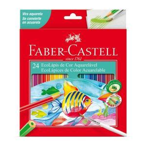 Eco lapices faber ACUARELABLES x 24