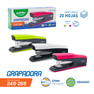 Engrampadora De Colores Excelente Presentacion
