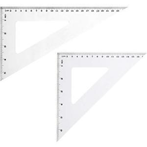 Escuadras 25cm juego x 2