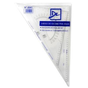 Escuadras 40cm juego x 2