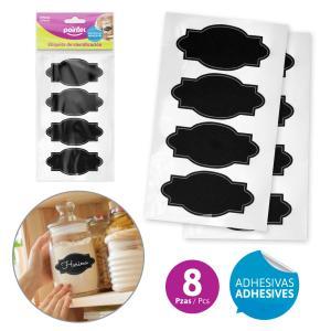 Etiquetas adhesivas borrables POINTER x 8