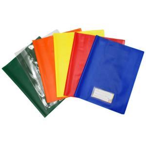 Forro PVC p/Cuaderno Rojo